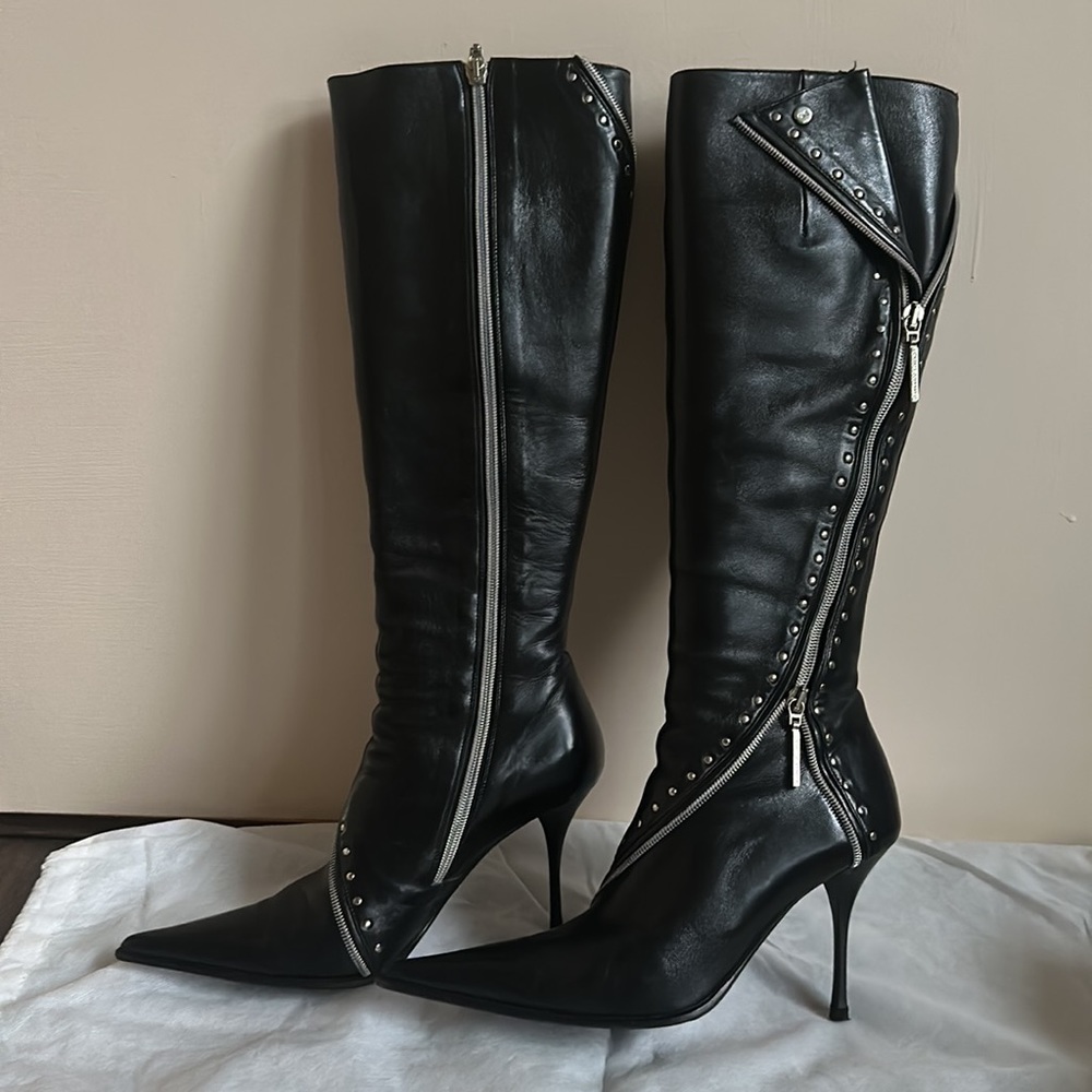 Gianmarco Lorenzi boots Sz 36.5. - Picture 2 of 6